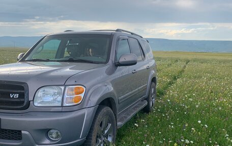 Toyota Sequoia II рестайлинг, 2001 год, 1 490 000 рублей, 2 фотография