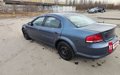 Chrysler Sebring II, 2001 год, 273 000 рублей, 2 фотография