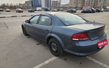 Chrysler Sebring II, 2001 год, 273 000 рублей, 16 фотография