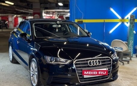 Audi A3, 2014 год, 1 350 000 рублей, 2 фотография