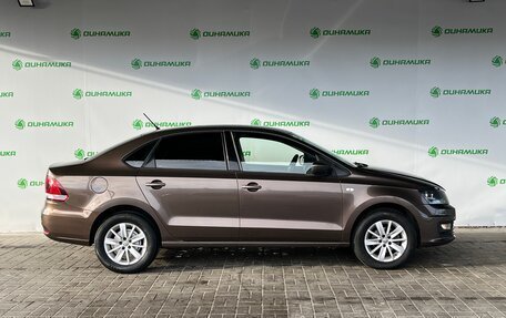 Volkswagen Polo VI (EU Market), 2015 год, 990 000 рублей, 6 фотография