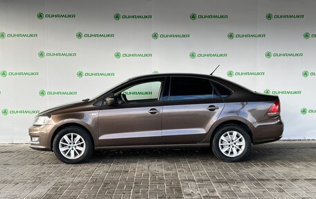 Volkswagen Polo VI (EU Market), 2015 год, 990 000 рублей, 2 фотография