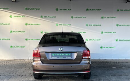 Volkswagen Polo VI (EU Market), 2015 год, 990 000 рублей, 4 фотография