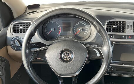 Volkswagen Polo VI (EU Market), 2015 год, 990 000 рублей, 10 фотография