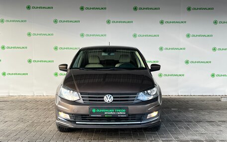 Volkswagen Polo VI (EU Market), 2015 год, 990 000 рублей, 8 фотография