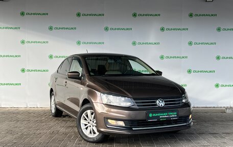 Volkswagen Polo VI (EU Market), 2015 год, 990 000 рублей, 7 фотография