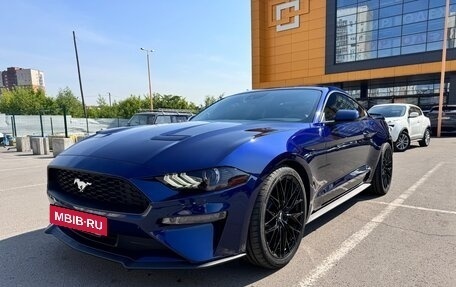 Ford Mustang VI рестайлинг, 2019 год, 4 000 000 рублей, 2 фотография