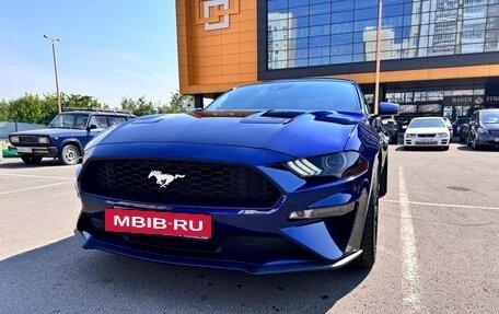 Ford Mustang VI рестайлинг, 2019 год, 4 000 000 рублей, 4 фотография