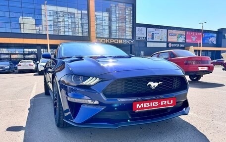 Ford Mustang VI рестайлинг, 2019 год, 4 000 000 рублей, 5 фотография