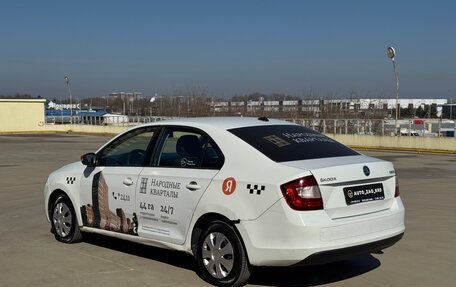 Skoda Rapid I, 2018 год, 580 000 рублей, 4 фотография