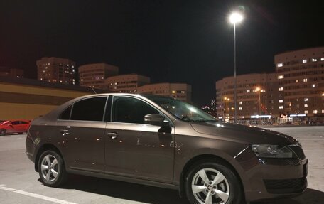 Skoda Rapid I, 2019 год, 1 250 000 рублей, 2 фотография