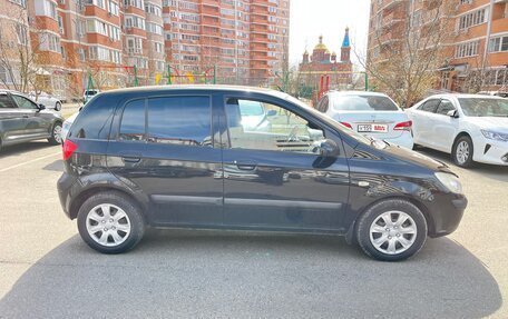 Hyundai Getz I рестайлинг, 2007 год, 649 000 рублей, 2 фотография