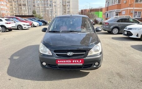 Hyundai Getz I рестайлинг, 2007 год, 649 000 рублей, 6 фотография