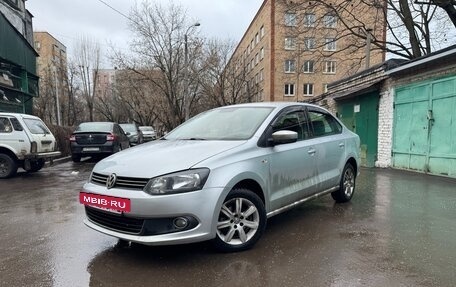 Volkswagen Polo VI (EU Market), 2013 год, 1 000 000 рублей, 5 фотография