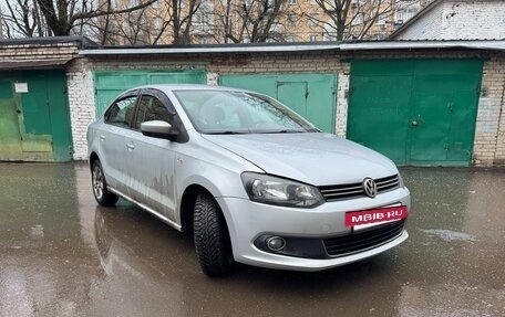 Volkswagen Polo VI (EU Market), 2013 год, 1 000 000 рублей, 4 фотография