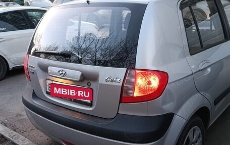 Hyundai Getz I рестайлинг, 2006 год, 720 000 рублей, 6 фотография
