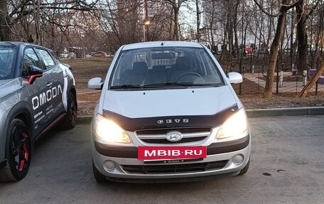 Hyundai Getz I рестайлинг, 2006 год, 720 000 рублей, 3 фотография