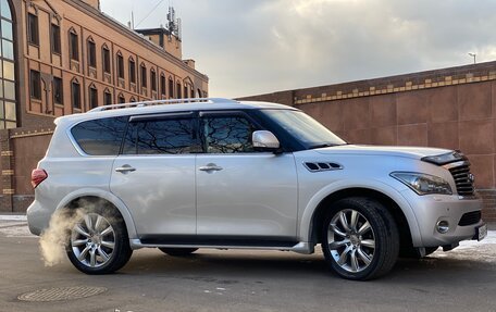 Infiniti QX56, 2012 год, 2 799 000 рублей, 9 фотография