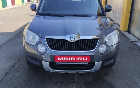 Skoda Yeti I рестайлинг, 2013 год, 1 100 000 рублей, 16 фотография