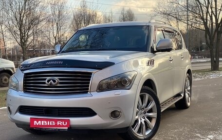 Infiniti QX56, 2012 год, 2 799 000 рублей, 10 фотография