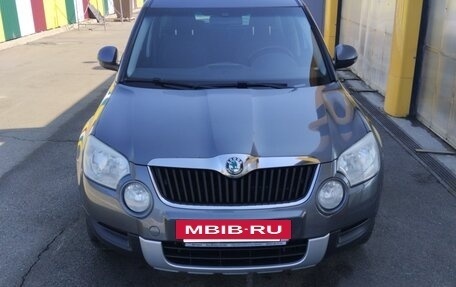 Skoda Yeti I рестайлинг, 2013 год, 1 100 000 рублей, 17 фотография