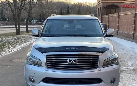 Infiniti QX56, 2012 год, 2 799 000 рублей, 3 фотография