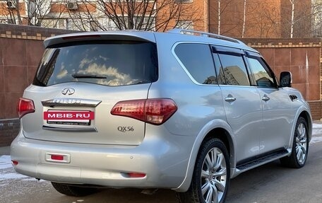 Infiniti QX56, 2012 год, 2 799 000 рублей, 7 фотография