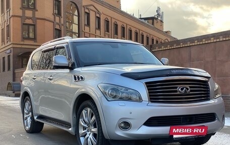 Infiniti QX56, 2012 год, 2 799 000 рублей, 2 фотография