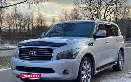 Infiniti QX56, 2012 год, 2 799 000 рублей, 4 фотография