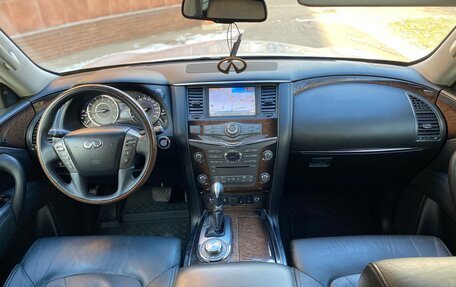 Infiniti QX56, 2012 год, 2 799 000 рублей, 34 фотография