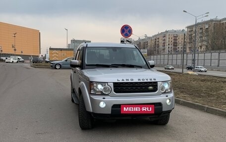 Land Rover Discovery IV, 2011 год, 2 100 000 рублей, 2 фотография