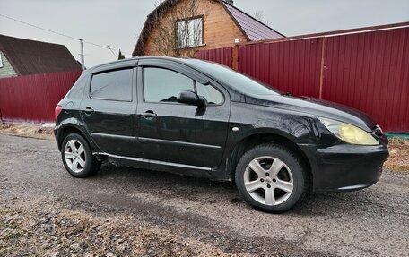 Peugeot 307 I, 2003 год, 240 000 рублей, 4 фотография