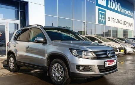 Volkswagen Tiguan I, 2013 год, 1 170 000 рублей, 4 фотография