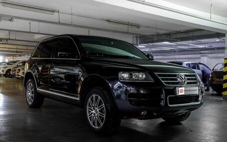 Volkswagen Touareg III, 2006 год, 750 000 рублей, 4 фотография