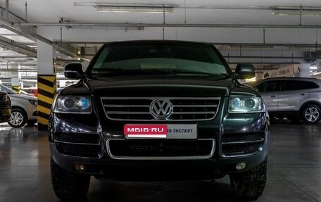 Volkswagen Touareg III, 2006 год, 750 000 рублей, 3 фотография