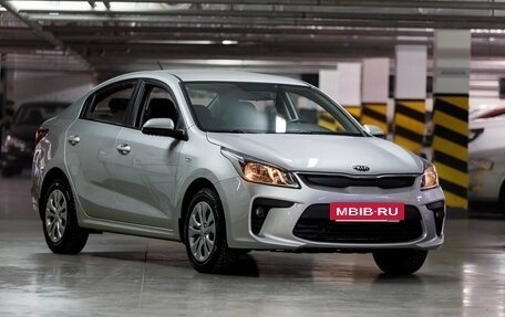 KIA Rio IV, 2019 год, 1 400 000 рублей, 8 фотография