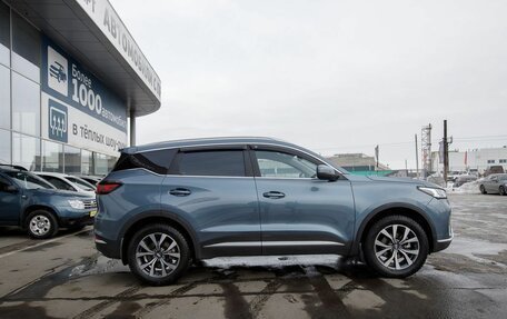 Chery Tiggo 7 Pro, 2021 год, 1 640 000 рублей, 5 фотография