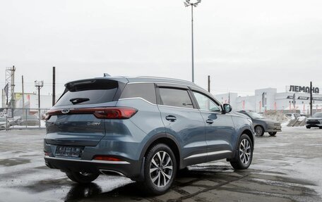 Chery Tiggo 7 Pro, 2021 год, 1 640 000 рублей, 6 фотография