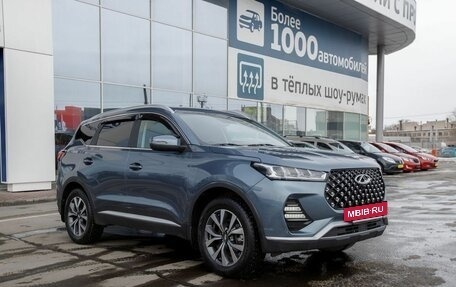 Chery Tiggo 7 Pro, 2021 год, 1 640 000 рублей, 4 фотография