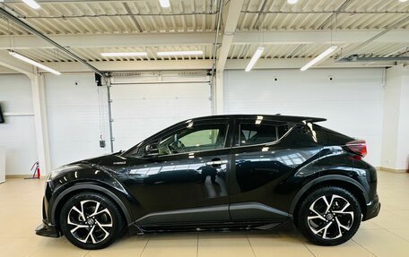 Toyota C-HR I рестайлинг, 2018 год, 2 649 900 рублей, 3 фотография