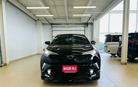 Toyota C-HR I рестайлинг, 2018 год, 2 649 900 рублей, 9 фотография