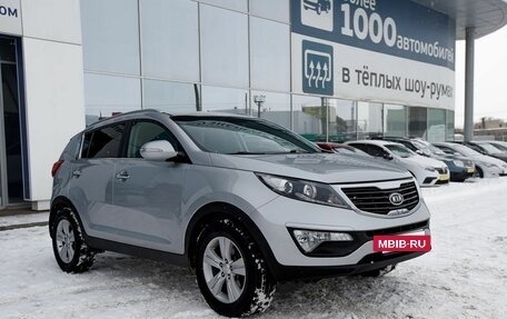 KIA Sportage III, 2011 год, 1 200 000 рублей, 4 фотография