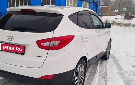 Hyundai ix35 I рестайлинг, 2014 год, 1 500 000 рублей, 1 фотография