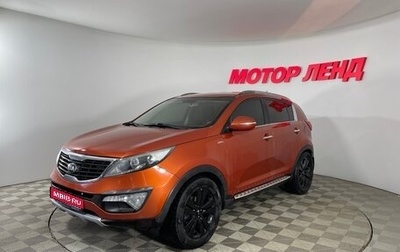 KIA Sportage III, 2012 год, 1 190 000 рублей, 1 фотография