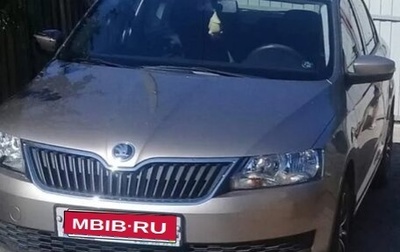 Skoda Rapid I, 2018 год, 850 000 рублей, 1 фотография