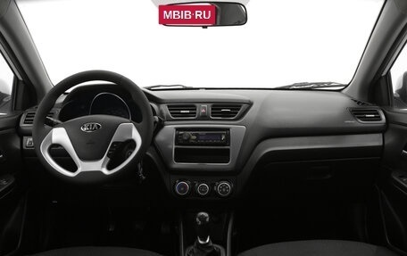 KIA Rio III рестайлинг, 2016 год, 725 000 рублей, 6 фотография