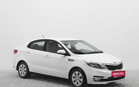 KIA Rio III рестайлинг, 2016 год, 725 000 рублей, 3 фотография