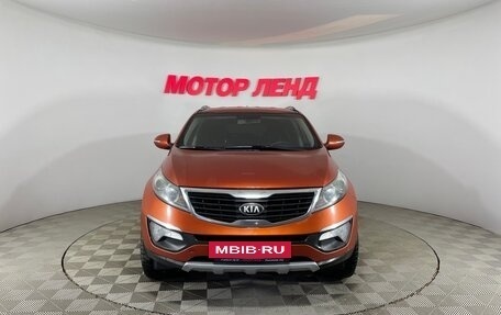 KIA Sportage III, 2012 год, 1 190 000 рублей, 2 фотография