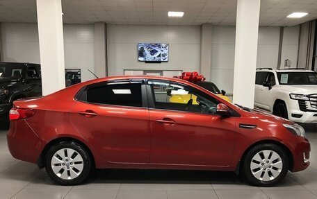 KIA Rio III рестайлинг, 2013 год, 990 000 рублей, 6 фотография