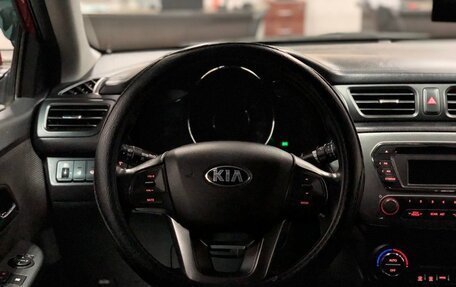 KIA Rio III рестайлинг, 2013 год, 990 000 рублей, 12 фотография